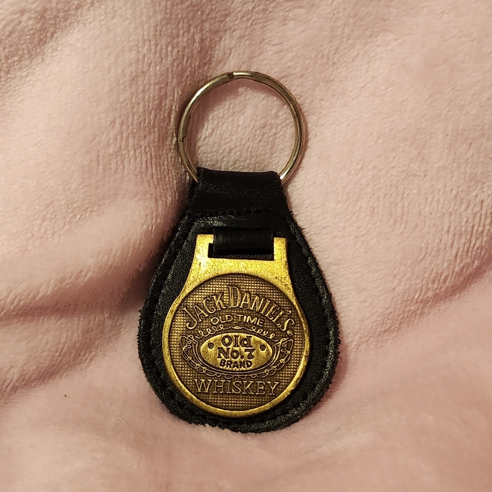 Jack Daniels key chain